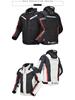 Four-Season Motorcycle Riding Suit: Durable, Windproof, Split-Type Pants, Fall-Resistant, Outdoor Sports Set