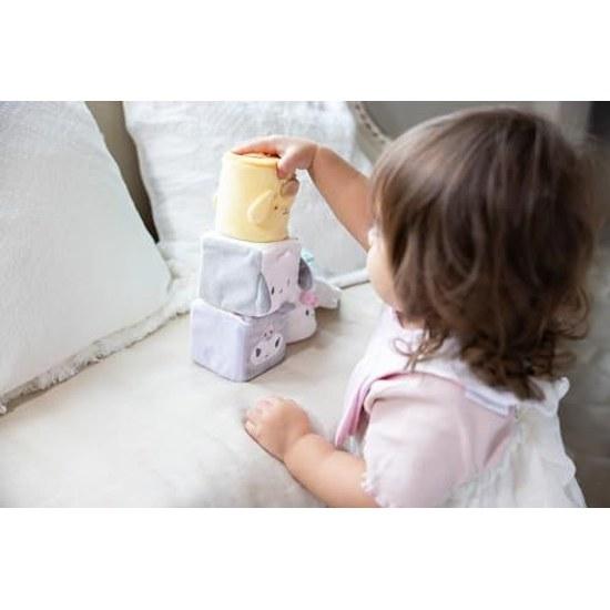 Sanrio Baby Washable Stacking Toy Characters Hello Kitty My Melody Kuromi Cinnamoroll Pochacco Pompompurin Kerokerokeroppi Gift Shower 345563