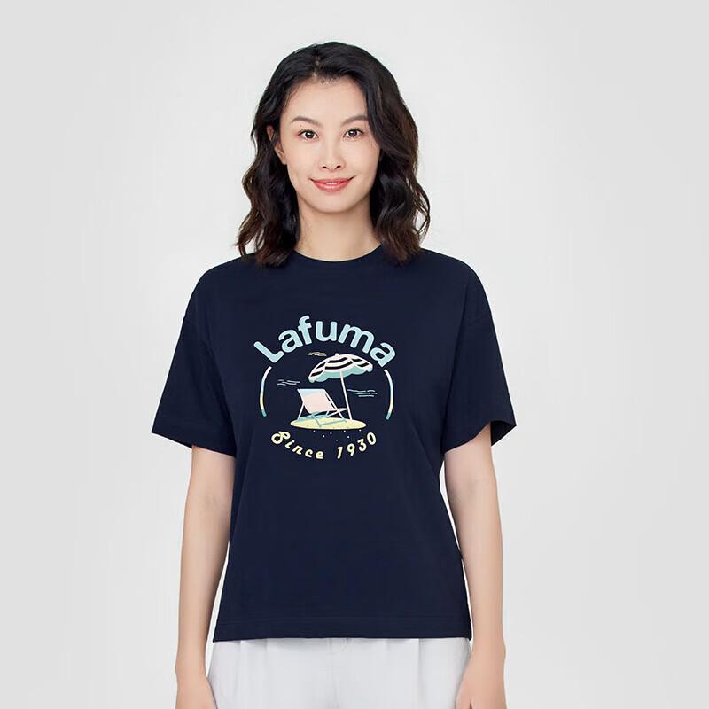 LAFUMA Women s Loose Fit Cooling Antibacterial Outdoor T-Shirt LFTS4BS35 M