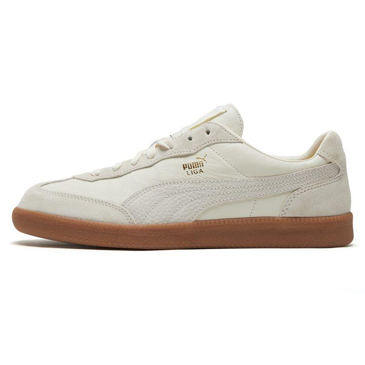 PUMA Liga Leather Shoe Beige 364597-01
