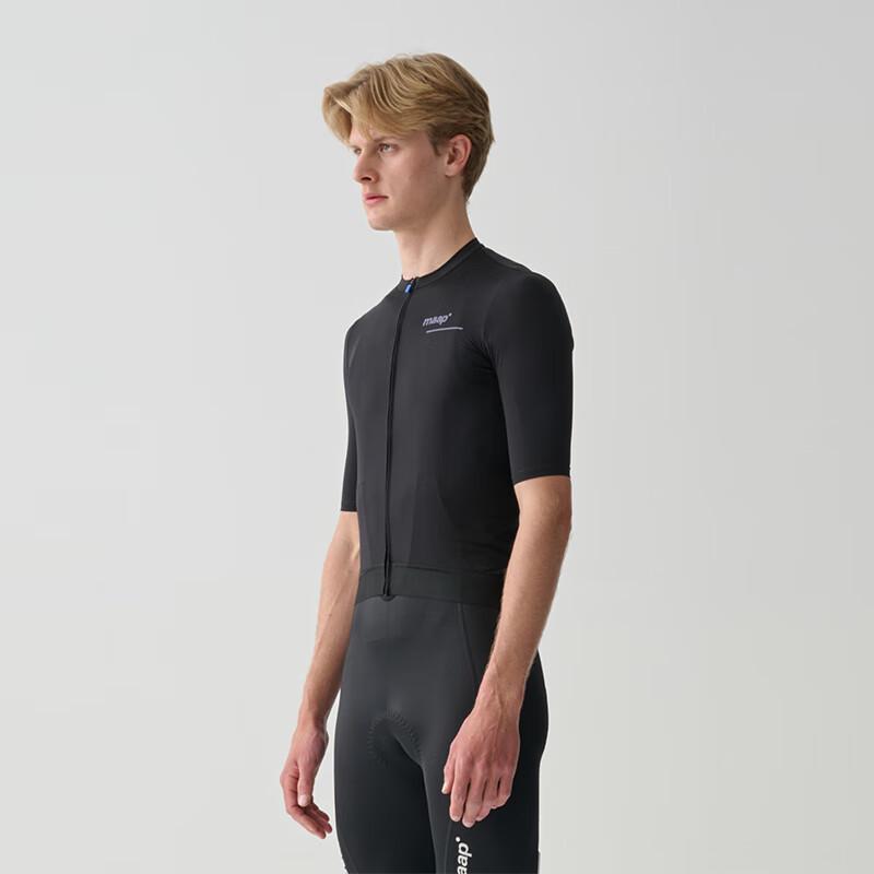 MAAP Men s Training Wormhole Short Sleeve Cycling Jersey L