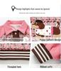 2025 Trendy Spring/Autumn Girls' Baseball Jacket - Stylish Fragrance Inspired Cool Outfit for Baby Girls