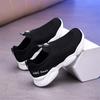 Boys Mesh Running Shoes Breathable Slip On Sneakers Kids Lightweight Soft Sole Athletic