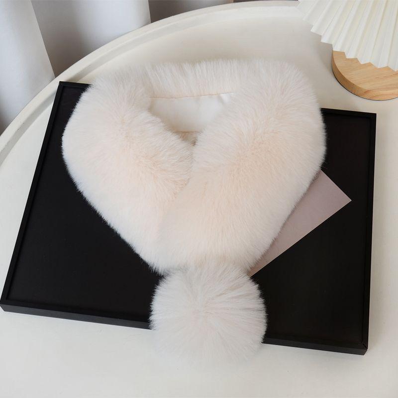 Fall and Winterfashion Scarfheattech Scarfeasiest for Match High-end Women's Scarf