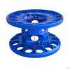 Fingerrulle i legering Scubadykning Tech Spole Rymmer 15-30m/00ft Lina