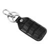 [PATIKIL] Leather Key Fob Key Cover RFID Key Fob Protector 1.57"x0.14" Black