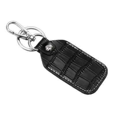 [PATIKIL] Leather Key Fob Key Cover RFID Key Fob Protector 1.57"x0.14" Black