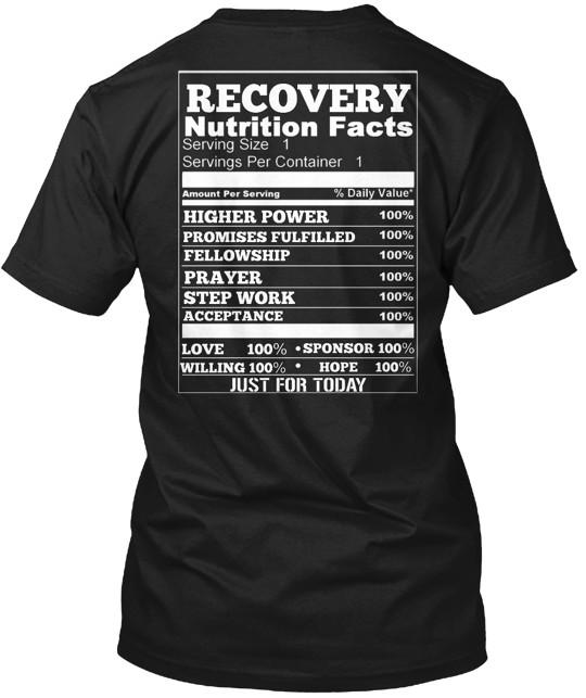 RECOVERY Tee T-Shirt Size S to 5XL S