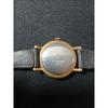 Used Gold plated 60s rare JUNGHANS SUPER Junghans hand-wound 17 jewel wristwatch