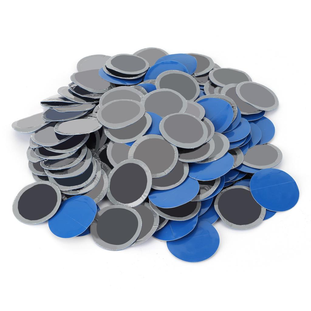 1.7in Tire Repair Rubber Patch Tubeless Tyre Cold Patch Puncture Repairing Universal for Car Motorcycles