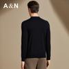 Antonio Men's 100% Cashmere Roll-Neck Sweater