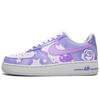 Air Force 1 Slip Resistant Abrasion Resistant Slip Resistant Abrasion Resistant Low Top Skateboard Shoes Unisex CW2288-111(Team400-)