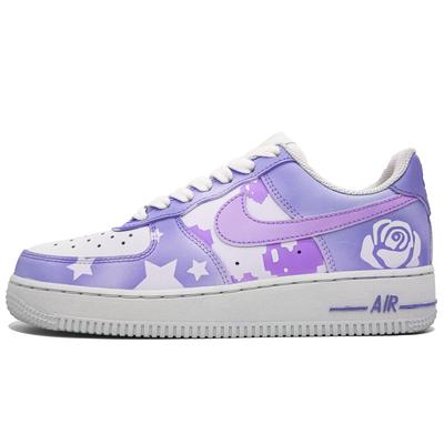 Nike Air Force 1 Résistant au Glissement Résistant à l'Abrasion Résistant au Glissement Résistant à l'Abrasion Chaussures de Skateboard Basse Unisex CW2288-111(Équipe400-)
