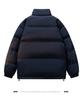 Teen Stand Collar Cotton Jacket - Trendy Padded Outerwear for Junior & High School Boys