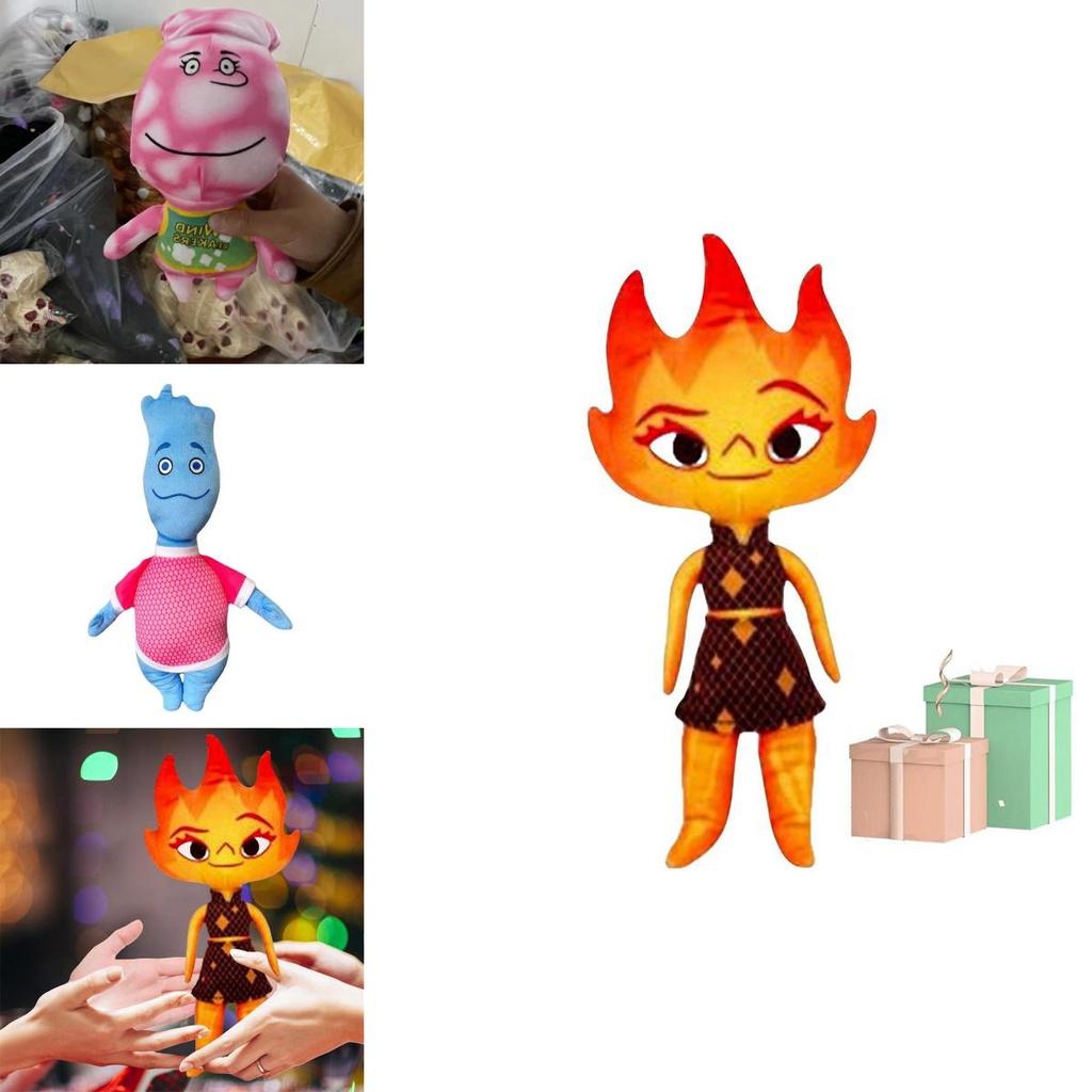Elemental Plush Toy Crazy Elements Adventure Theme