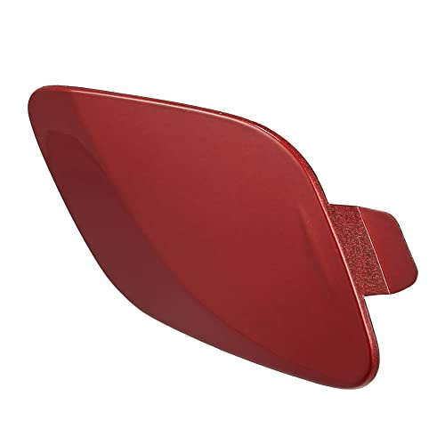 ACROPIX Car Front Right Bumper Tow Hook Eye Cap Cover Replacement Compatible with Volvo S60 Red 1pc