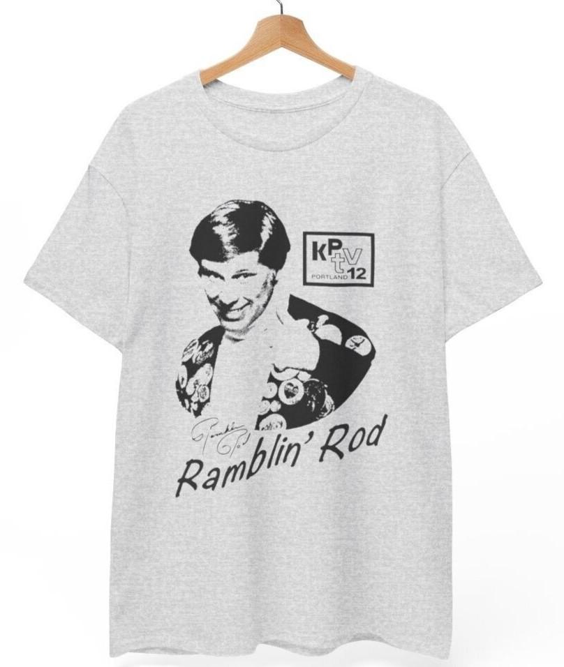 Ramblin  Rod Portland Oregon T-shirt S-5XL Q4362 S