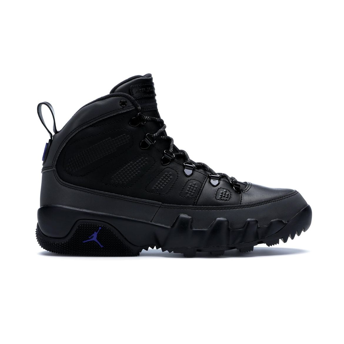 

Air Jordan 9 Retro Boot NRG Black Concord Мужские кроссовки Black-Concord AR4491-001