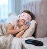 SONEEV MART Cooling Gel Eye Mask with Cute Anime Eyes - Cold & Hot Compress for Dark Circles, Puffiness, Migraine Relief & Stress - Soft Sleep Ma