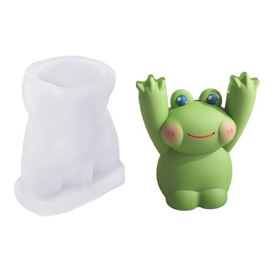 

Воодушевляющие формы для животных Панда Лягушка Кот Формы Силиконовый Набор для DIY-поделок B