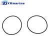Sea Water Pump Impeller Kit Fits for Volvo Penta D6 Series With Round Cover 21419376