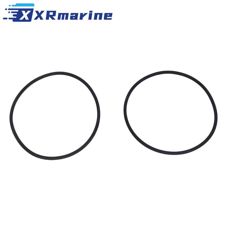 Sea Water Pump Impeller Kit Fits for Volvo Penta D6 Series With Round Cover 21419376