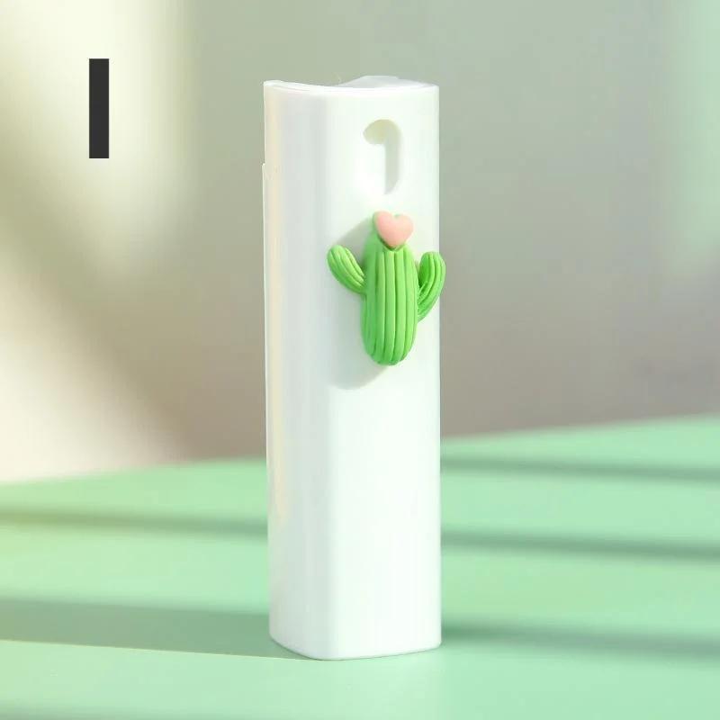 

Новый 10 мл милый мультяшный мини портативный спрей косметический многоразовый флакон для гидратации розлив алкоголя дезинфекция лейка для путешествий I