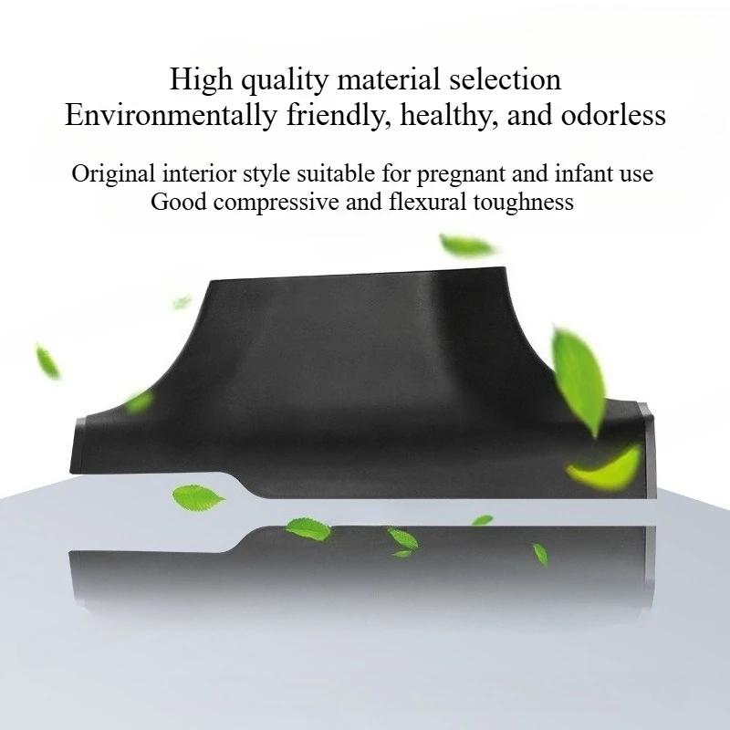 For Tesla Model Y Juniper/Launch 2025 Door Sill Strip Guard Car Accessories Front Rear Door Threshold Anti-kick Pad Protector