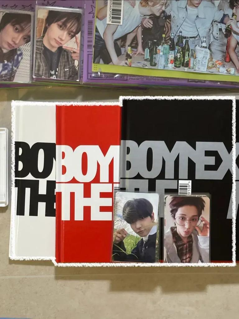 BOYNEXTDOOR's Deaction album is also available for transfer (with Weaver bonus). Used