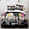 Neues Japan Anime Hunter X Hunter Biscuit Krueger Bettwäsche-Set Bedrucktes Bettwäsche-Set Mit Kissenbezug Bettdeckenbezug Weich Einzel Doppel