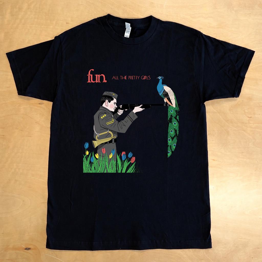 FUN Band Album T-Shirt Collection, All Sizes S-4xl, Music Fan Gift 3XL