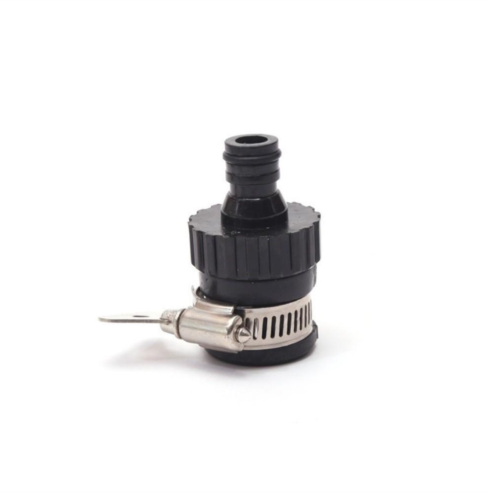 Non-slip Water Faucet Adapter Adjustable Plastic Hose Fitting Car Wash Faucet  Garden Irrigation