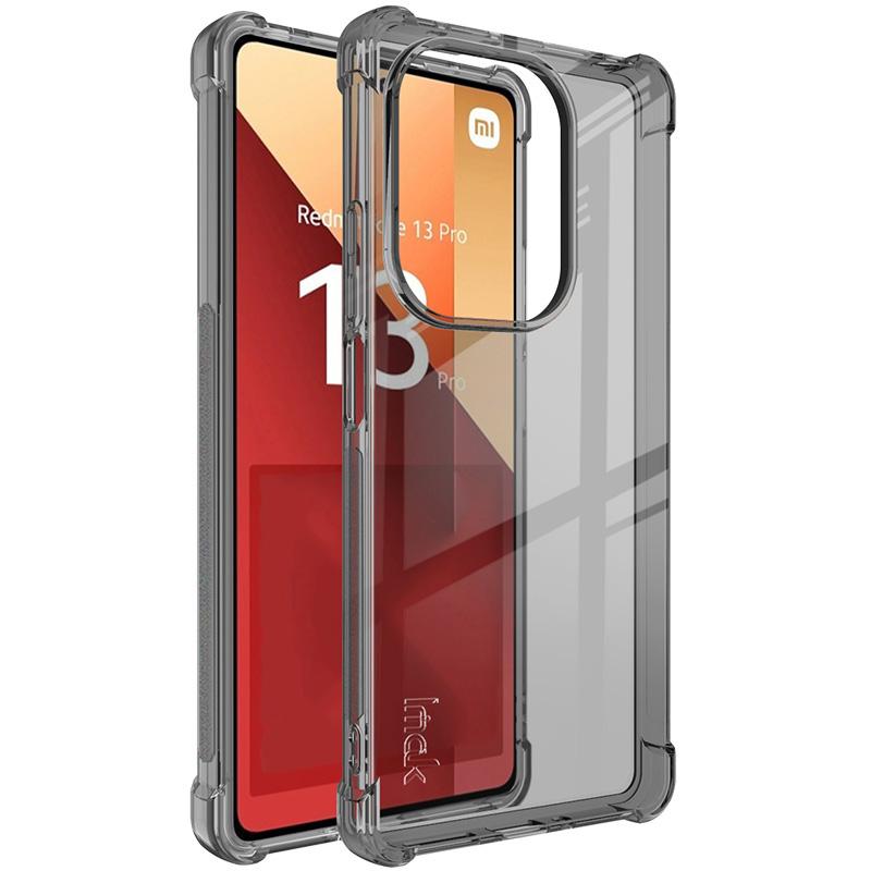 IMAK For Xiaomi Redmi Note 13 Pro 4G/Poco M6 Pro 4G Case Anti-drop TPU Phone Shell