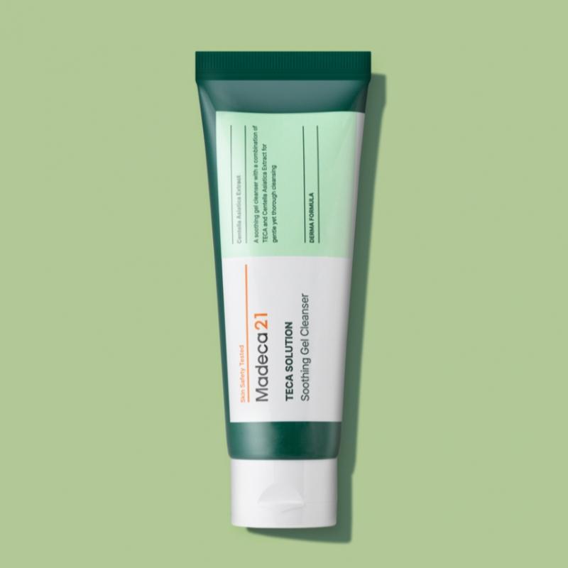 Madeca 21 Teca Solution Beruhigendes Gel Reinigungsmittel 100 ml