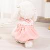 Thin Cat Princess Dress Solid Color Pet Clothes Cute Cat Lace Skirt