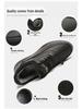 Men's Winter Plus Velvet Thick Warm Cloth Shoes for Middle-Aged and Elderly - Soft Sole Walking Footwear