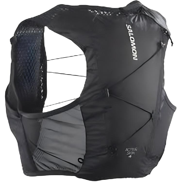 SALOMON Polyamide Outdoor Mountaineering Bag, Backpack Unisex Black LC2178200 L