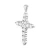 Silver Pendant with Cubic Zirkonia (2100225)