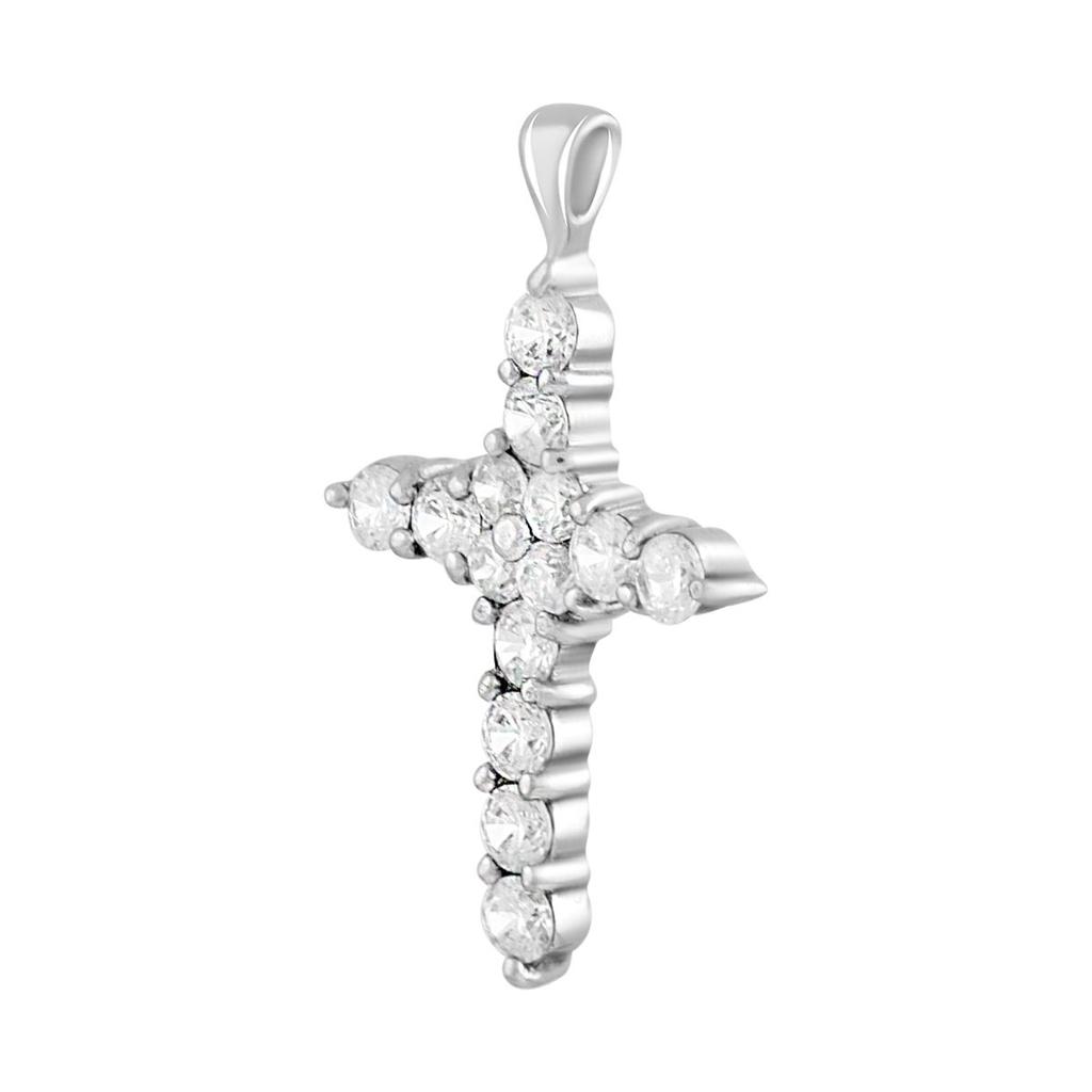 Silver Pendant with Cubic Zirkonia (2100225)