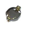 10Pcs/lot 3V CR2032 CR2025 Button Battery Socket Holder,BS-10 BS-8 Gold-plated Patch Battery Storage Case Box Battery Organizer