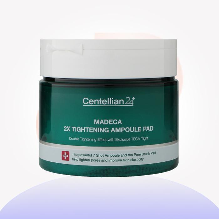 [CENTELLIAN24] Dongkook Pharmaceutical Madeca Double Elasticity Tightening Ampoule Pad (60 sheets)