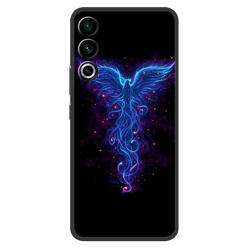 For Meizu 20 Case 6.55" Capa Silicone Painted Soft Black Cover for Meizu 20 2023 Covers Para Meizu20 Coque TPU Protective Shells