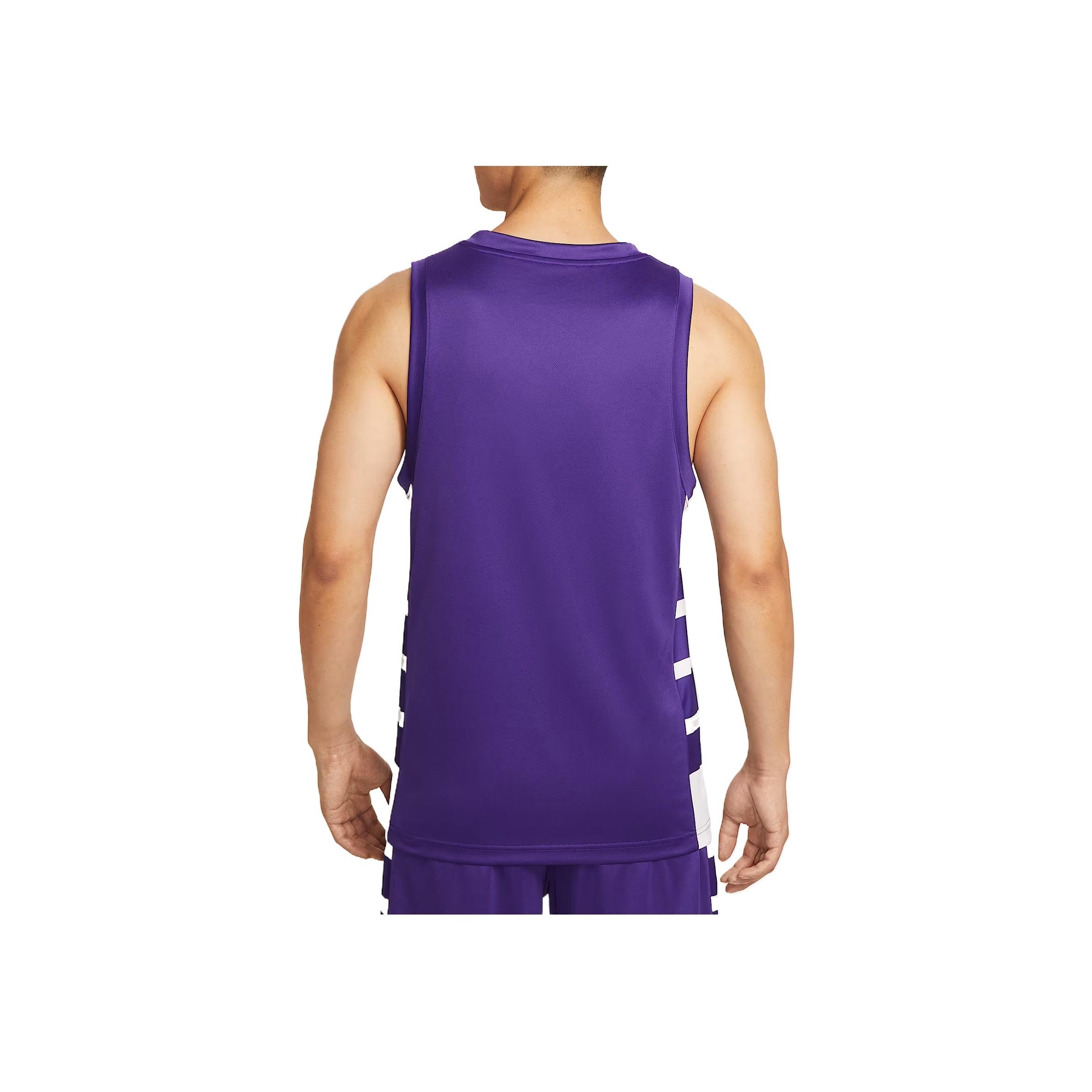 

Nike Dri-Fit Elite Power Comfortable Stylish Simple Breathable Basketball Vest Men Tops Purple IM9813-520 XXXXXL