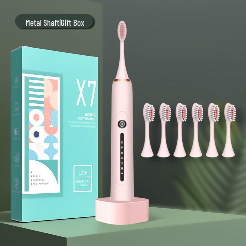 

Xingqiu Miki Smart Ultrasonic Electric Toothbrush
