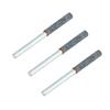 3Pcs 4mm 5/32in Diamond Chainsaw Sharpener Burr Stone File Sharpening Tool for Rotating Tool