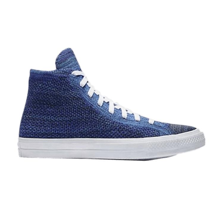 

Converse Chuck Taylor All Star Flyknit Hi True Indigo Men Sneakers Blue White 157507C