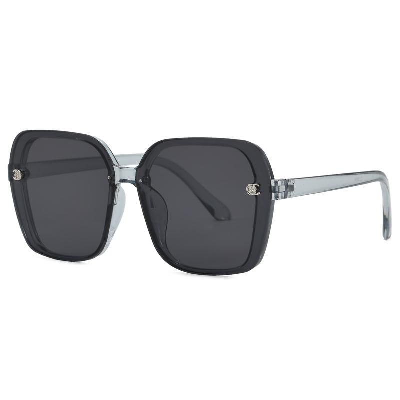 Advanced Square Sunglasses Outdoor Sunshade Sunscreen Eyewear Fashion Trendy for Men Women UV Resistant