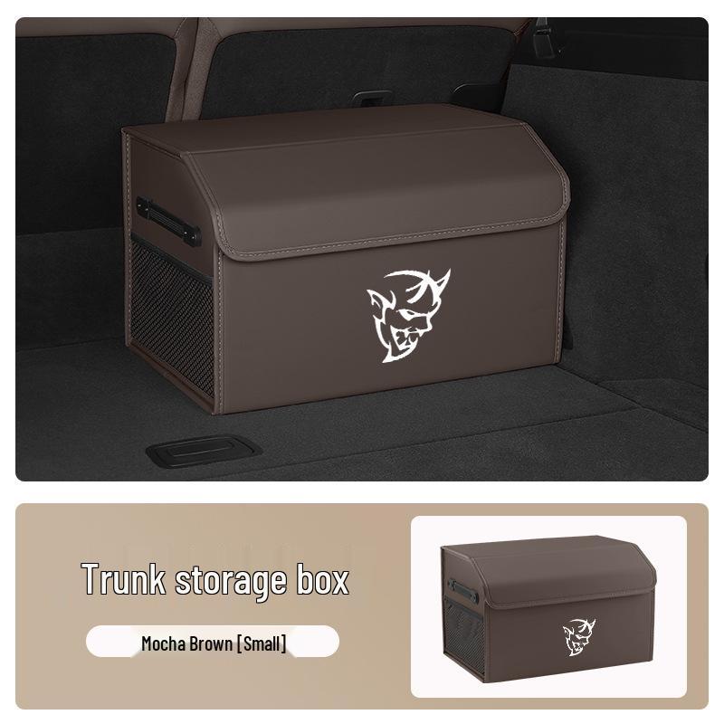 Trunk Storage Box for Dodge Challenger Hellcat, SRT, Demon, and Viper