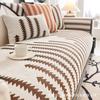 Chenille Sofa Cushion Nordic High-Grade Four Seasons Universal Seat Cushion Non-Slip Leather Light Luxury Cover Simple New Cover Cloth