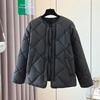 Retro High End Winter Cotton Padded Jacket New Small Fragrance Explosion Style